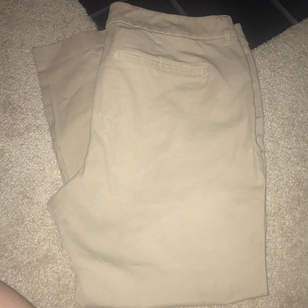 Tan pants